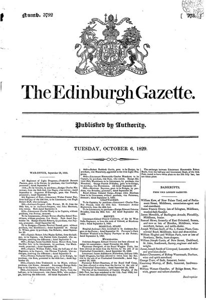 File:Edinburgh Gazette No. 3792 06 Oct 1829.jpg