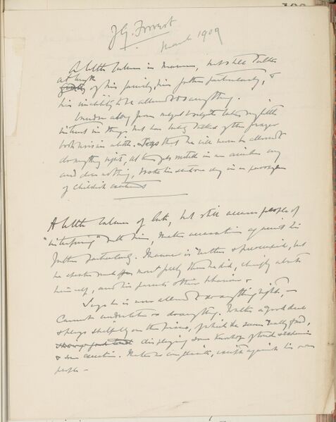 File:John Graham Forrest Medical Notes March 1909.jpg