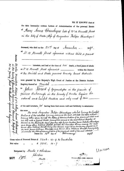 File:Mary Anne Chesshyre Administration Letters.jpg
