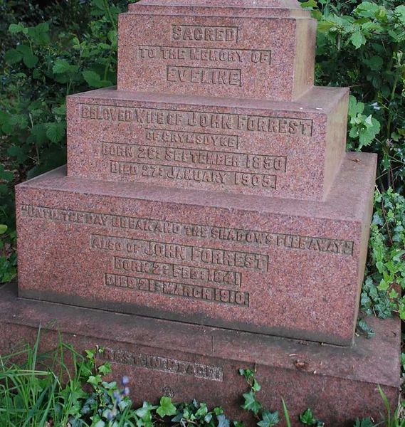 File:Forrest Gravestone Lacey Green (inscription).jpg